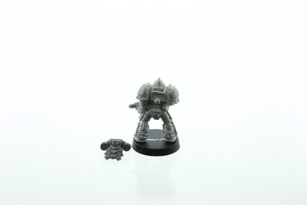 Warhammer 40K Rogue Trader Space Marine Iron Armour Mk3