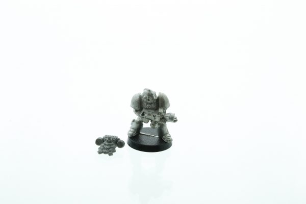 Warhammer 40K Rogue Trader Space Marine Flamer