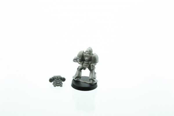 Warhammer 40K Rogue Trader Space Marine Flamer