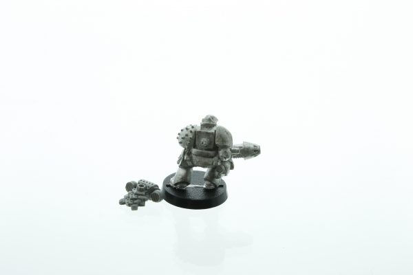 Warhammer 40K Rogue Trader Brother Byrne Space Marines