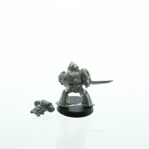 Warhammer 40K Rogue Trader Space Marine with Terminator Honours