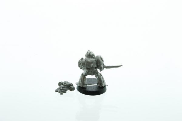 Warhammer 40K Rogue Trader Space Marine with Terminator Honours