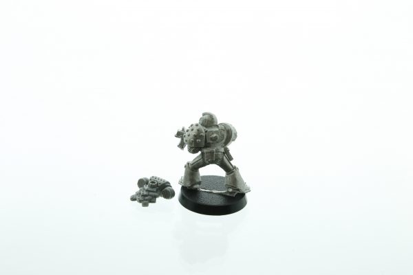 Warhammer 40K Rogue Trader Space Marine Terminator Honours