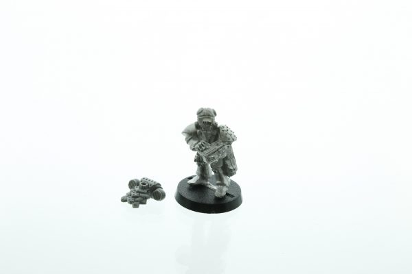 Warhammer 40K Rogue Trader Communications Officer Kendall