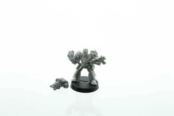 Warhammer 40K Rogue Trader Space Marine with Terminator Honours