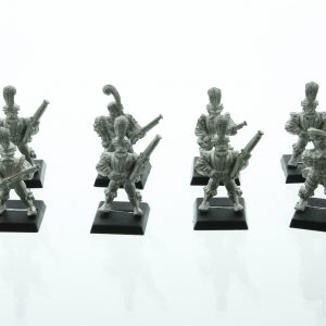 Warhammer Empire Imperial Handgunners