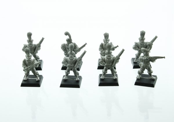 Warhammer Empire Imperial Handgunners