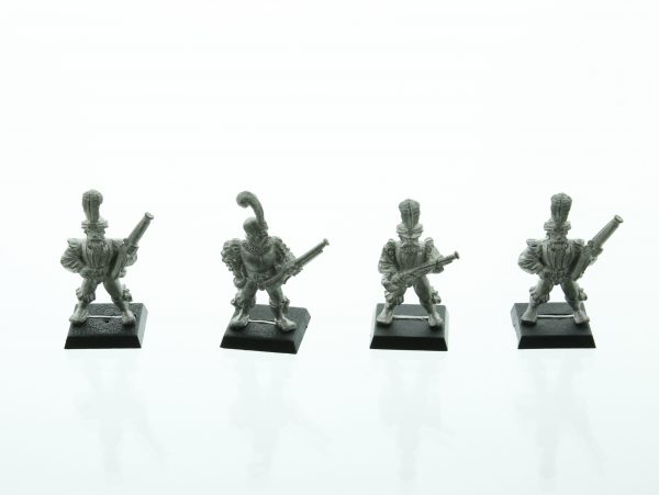 Warhammer Empire Imperial Handgunners