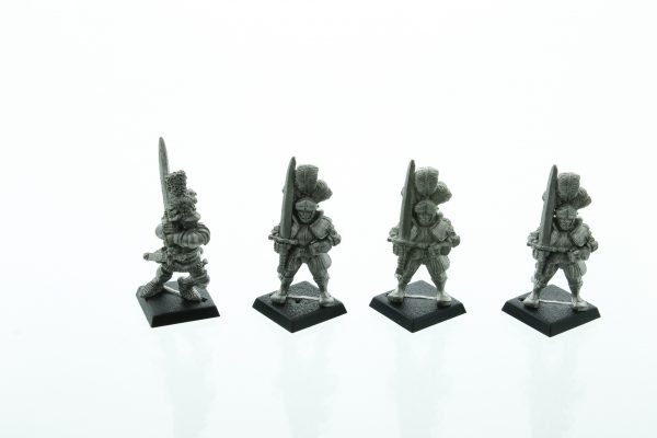 Warhammer Empire Imperial Reiksguard Foot Knights