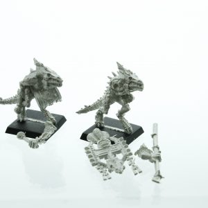 Warhammer Lizardmen Saurus Temple Guard Command