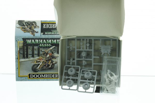 Warhammer 40K Chaos Doomrider