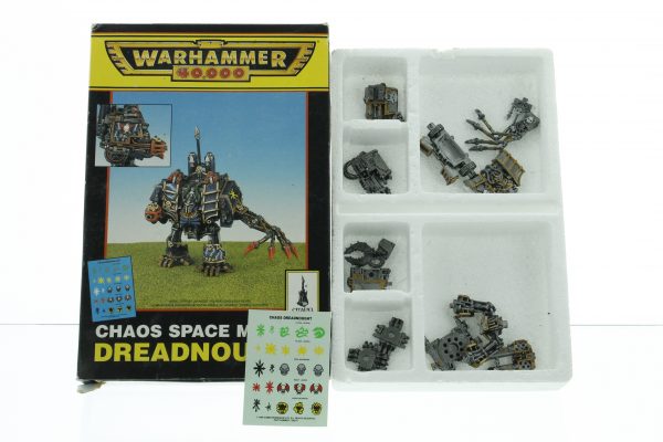 Warhammer 40K Chaos Dreadnought