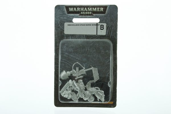 Warhammer 40K Space Marine Sergeant Web Exclusive