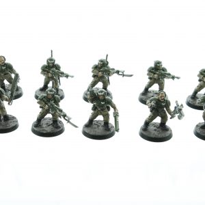 Warhammer 40K Astra Militarum Cadian Shock Troops