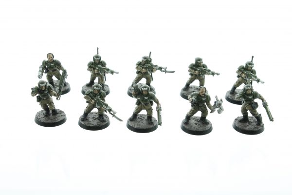 Warhammer 40K Astra Militarum Cadian Shock Troops