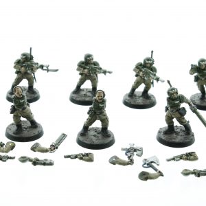 Warhammer 40K Astra Militarum Cadian Shock Troops