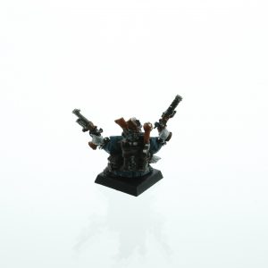 Warhammer Fantasy Dwarf Engineer with Brace of Pistols