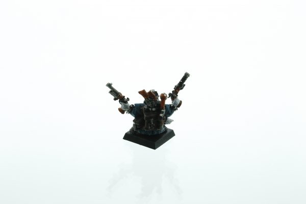 Warhammer Fantasy Dwarf Engineer with Brace of Pistols