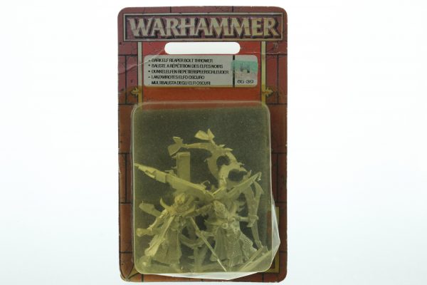 Warhammer Fantasy Dark Elf Reaper Bolt Thrower