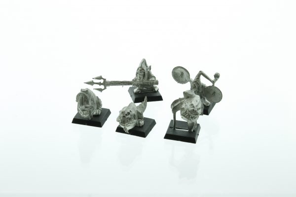 Warhammer Fantasy Orcs & Goblins Squig Herd