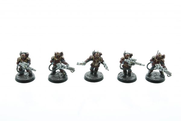 Warhammer 40K Astra Militarum Tempestus Scions