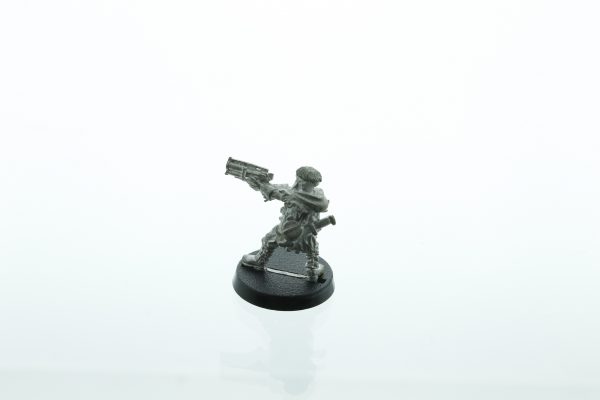 Necromunda Cawdor Juve with Stub Gun