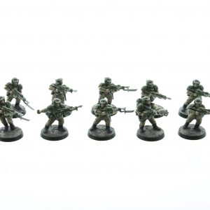 Warhammer 40K Astra Militarum Cadian Shock Troops