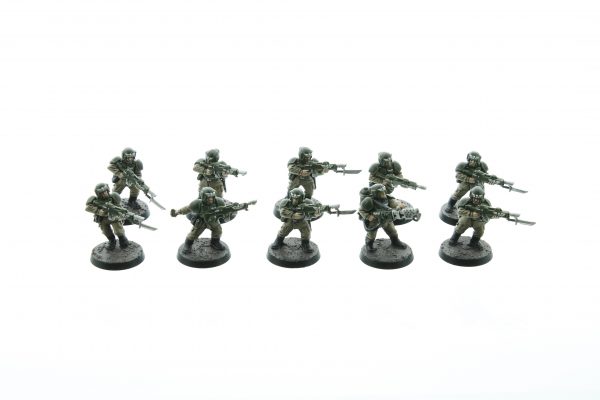 Warhammer 40K Astra Militarum Cadian Shock Troops