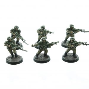 Warhammer 40K Astra Militarum Cadian Shock Troops