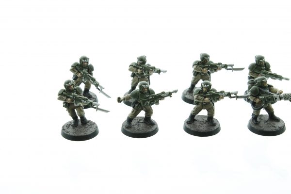 Warhammer 40K Astra Militarum Cadian Shock Troops