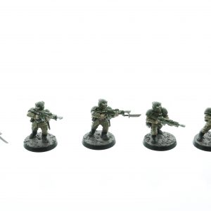 Warhammer 40K Astra Militarum Cadian Shock Troops