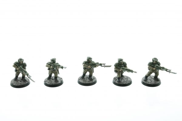 Warhammer 40K Astra Militarum Cadian Shock Troops