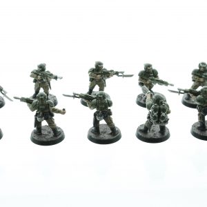 Warhammer 40K Astra Militarum Cadian Shock Troops