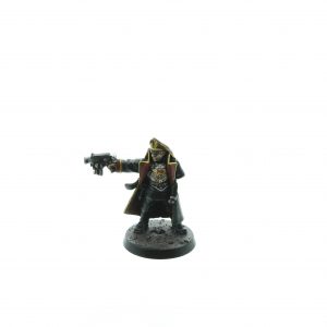 Warhammer 40K Astra Militarum Commissar