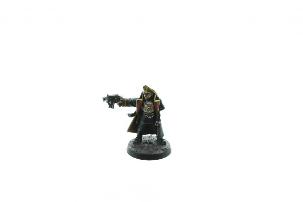 Warhammer 40K Astra Militarum Commissar