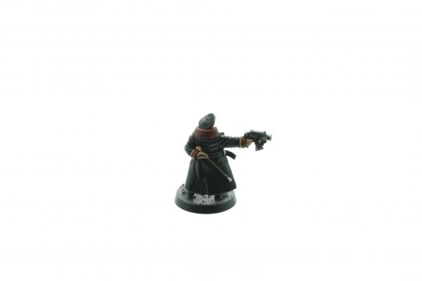 Warhammer 40K Astra Militarum Commissar