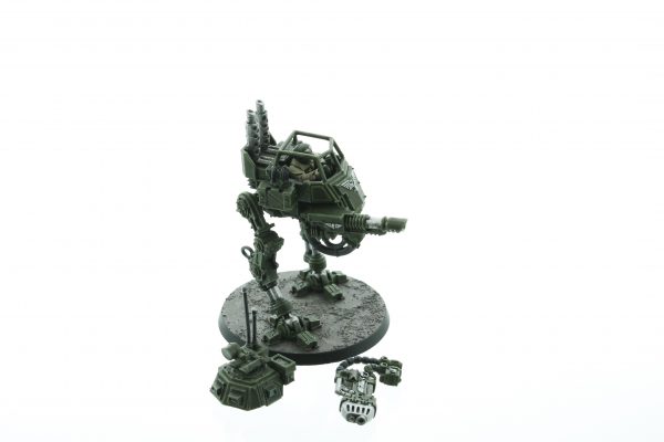 Warhammer 40K Astra Militarum Sentinel