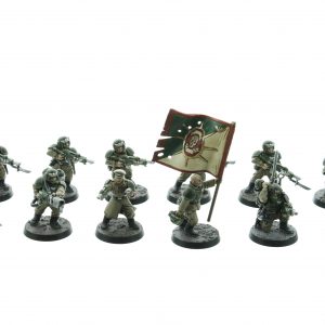 Warhammer 40K Astra Militarum Cadian Shock Troops