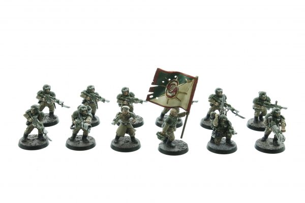 Warhammer 40K Astra Militarum Cadian Shock Troops