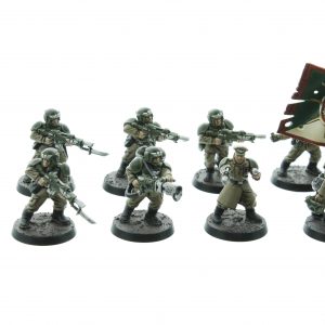 Warhammer 40K Astra Militarum Cadian Shock Troops