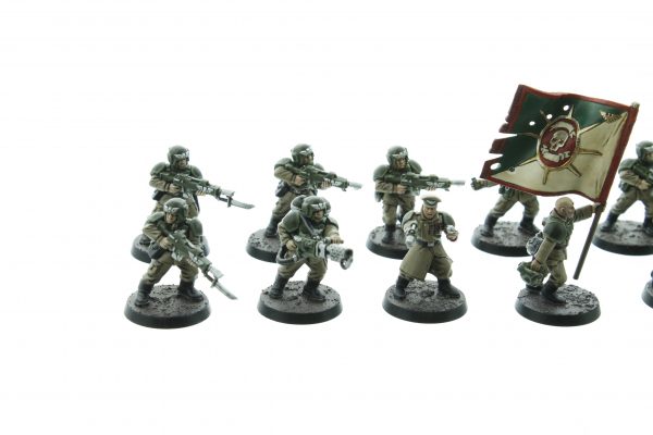 Warhammer 40K Astra Militarum Cadian Shock Troops