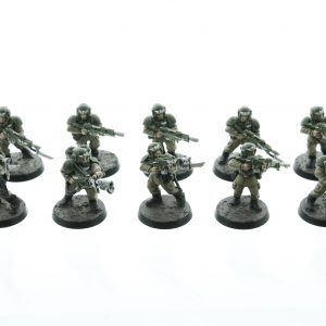 Warhammer 40K Astra Militarum Cadian Shock Troops