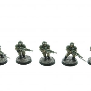 Warhammer 40K Astra Militarum Cadian Shock Troops