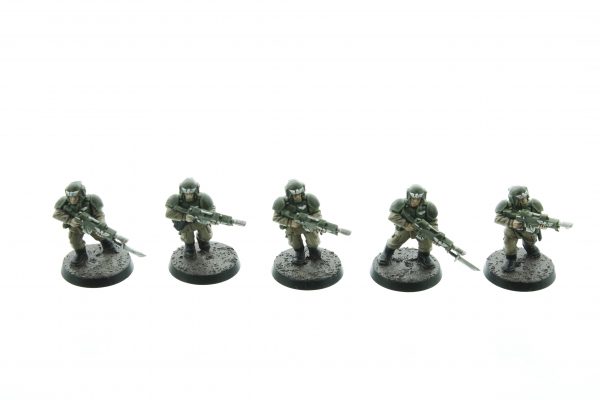 Warhammer 40K Astra Militarum Cadian Shock Troops