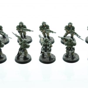 Warhammer 40K Astra Militarum Cadian Shock Troops