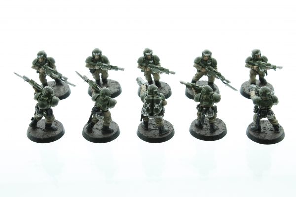 Warhammer 40K Astra Militarum Cadian Shock Troops