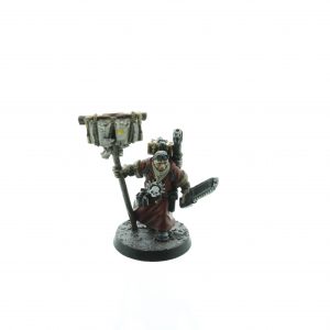 Warhammer 40K Astra Militarum Missionary with Chainsword