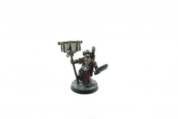 Warhammer 40K Astra Militarum Missionary with Chainsword