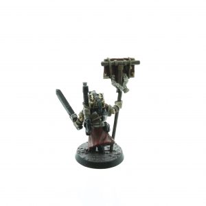 Warhammer 40K Astra Militarum Missionary with Chainsword