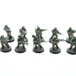 Warhammer 40K Astra Militarum Cadian Shock Troops